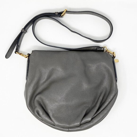 MARC BY MARC JACOBS Q Natasha Crossbody Dark Gray - Picture 11 of 14